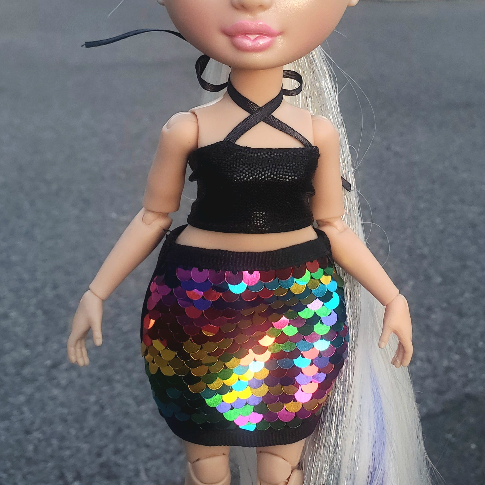 “Prism Shimmer” Two-Piece Set