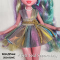 "Color Parade" Dress