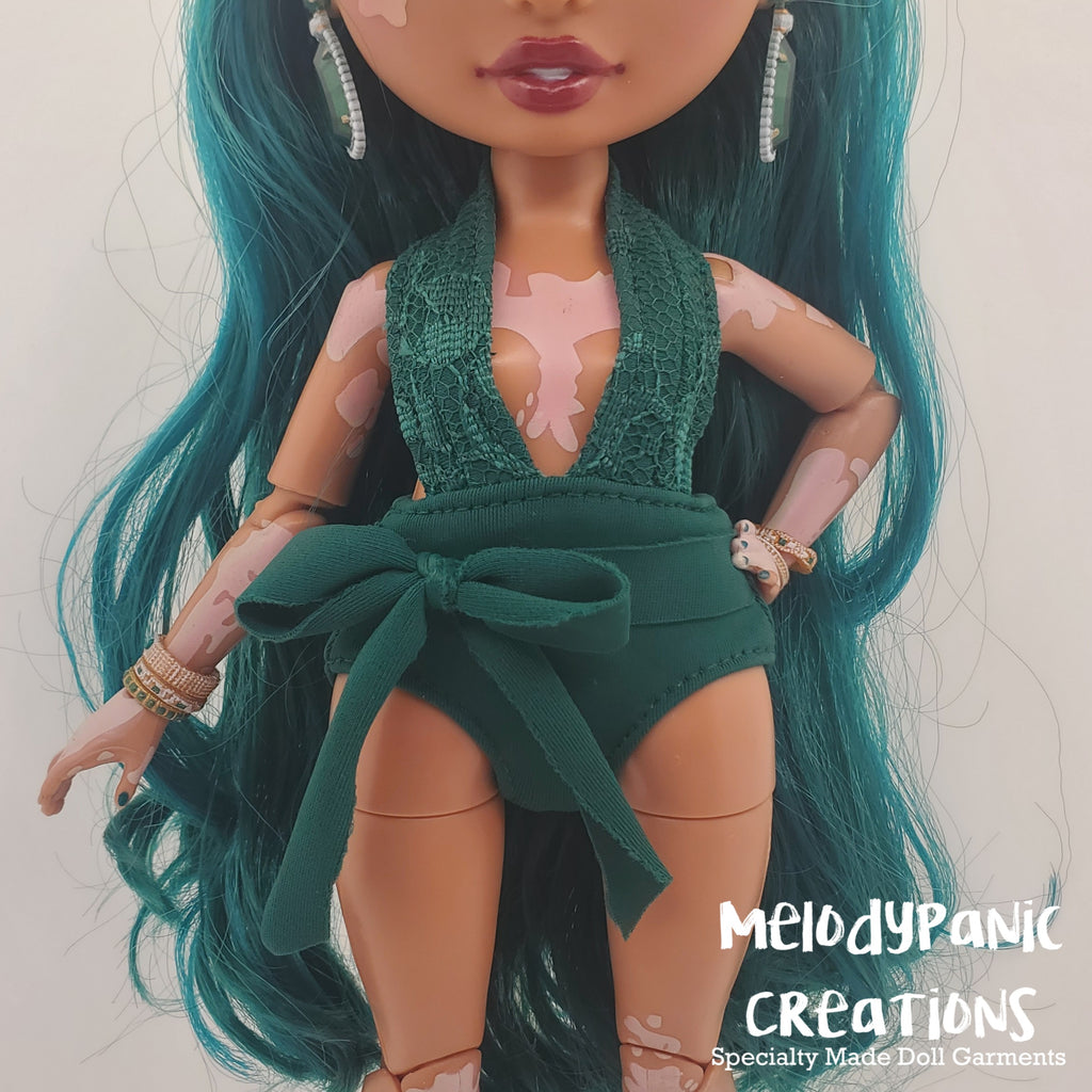 “Emerald City” Swimwear