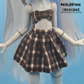 “Slated” Two-Piece Set
