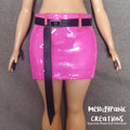 "Flamingo" Mini Skirt