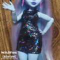"Venomous" Dress