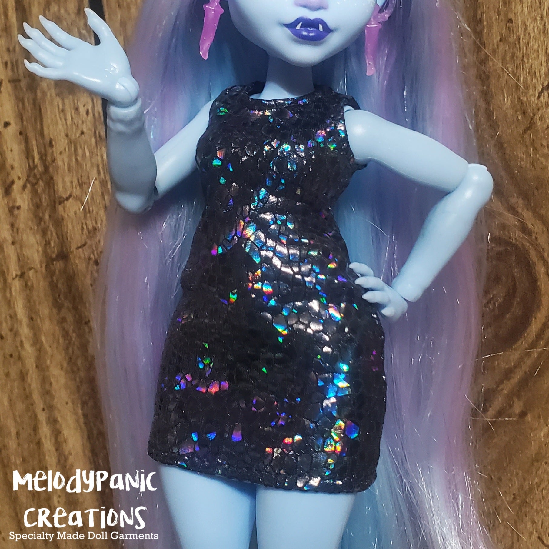 "Venomous" Dress