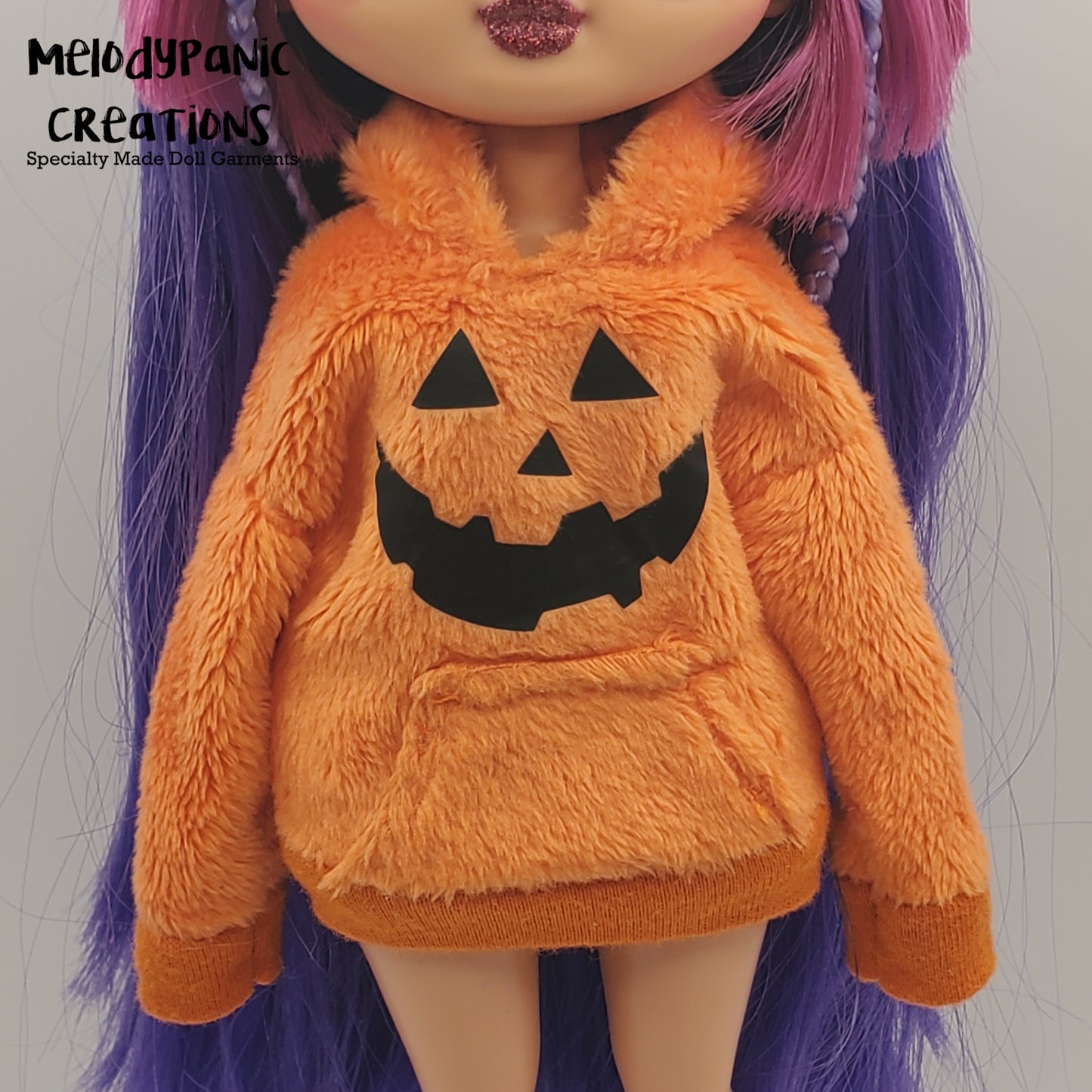 "Jack-o-lantern" Oversized Hoodie