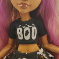 Black "BOO" Shirt