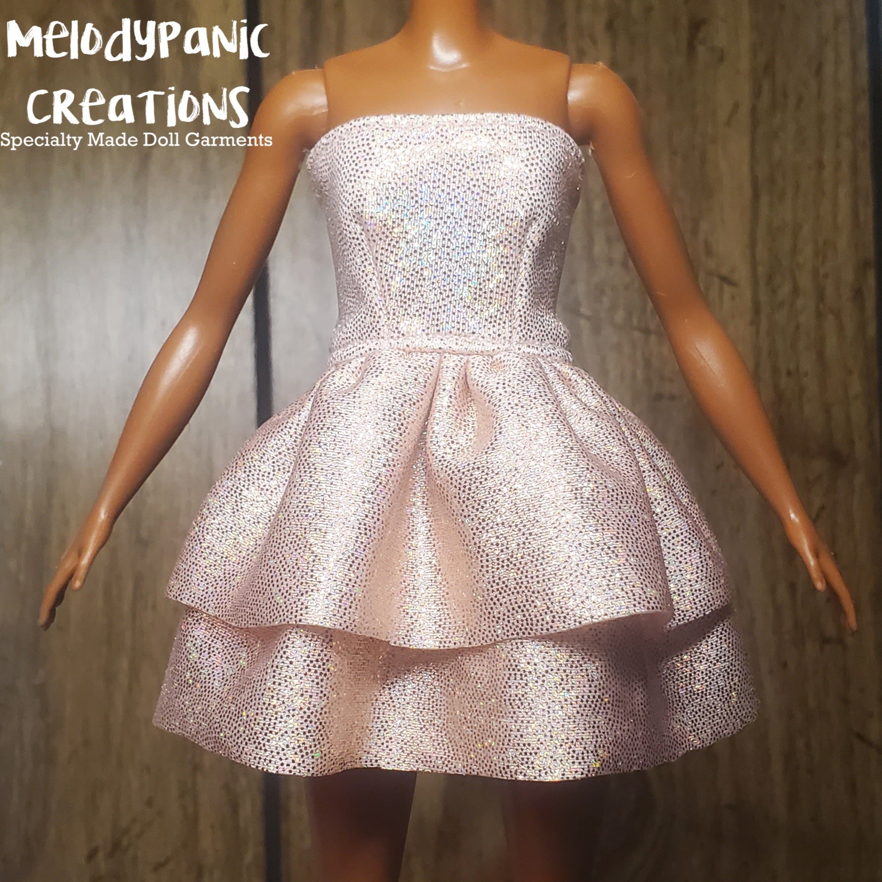 “Champagne” Dress