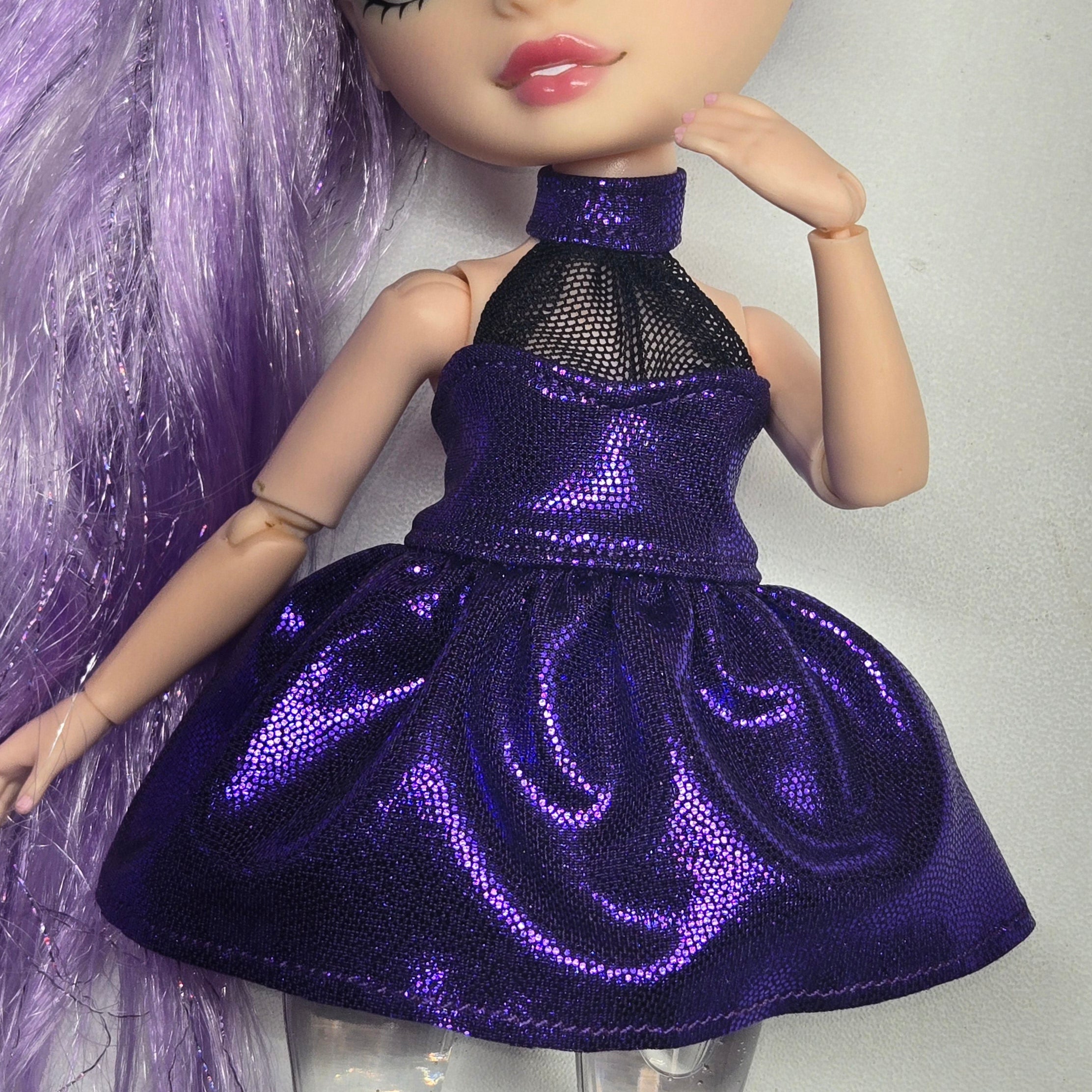 "Dazzling Shimmer" Halter Dress
