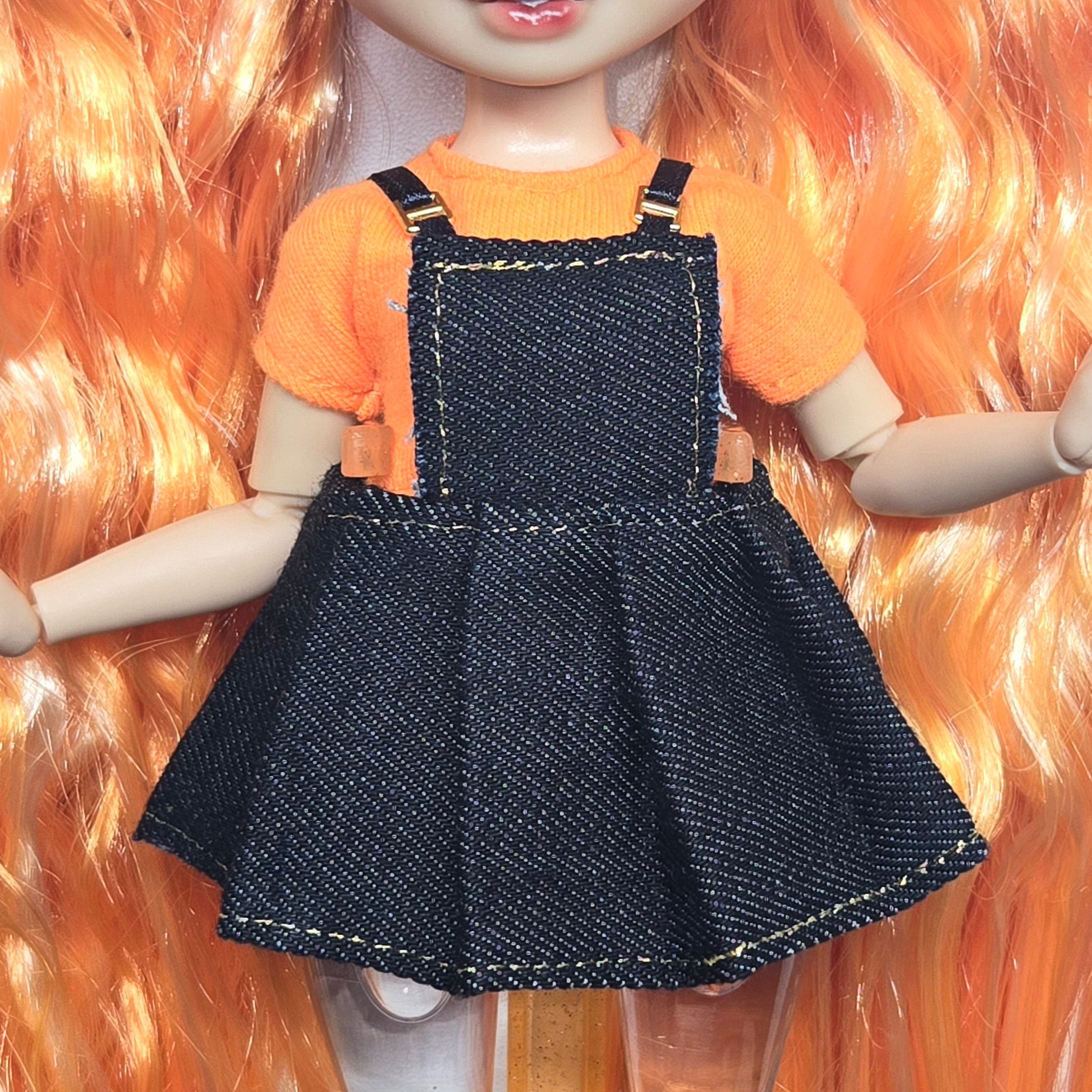 "Farmer's Daughter" Overalls