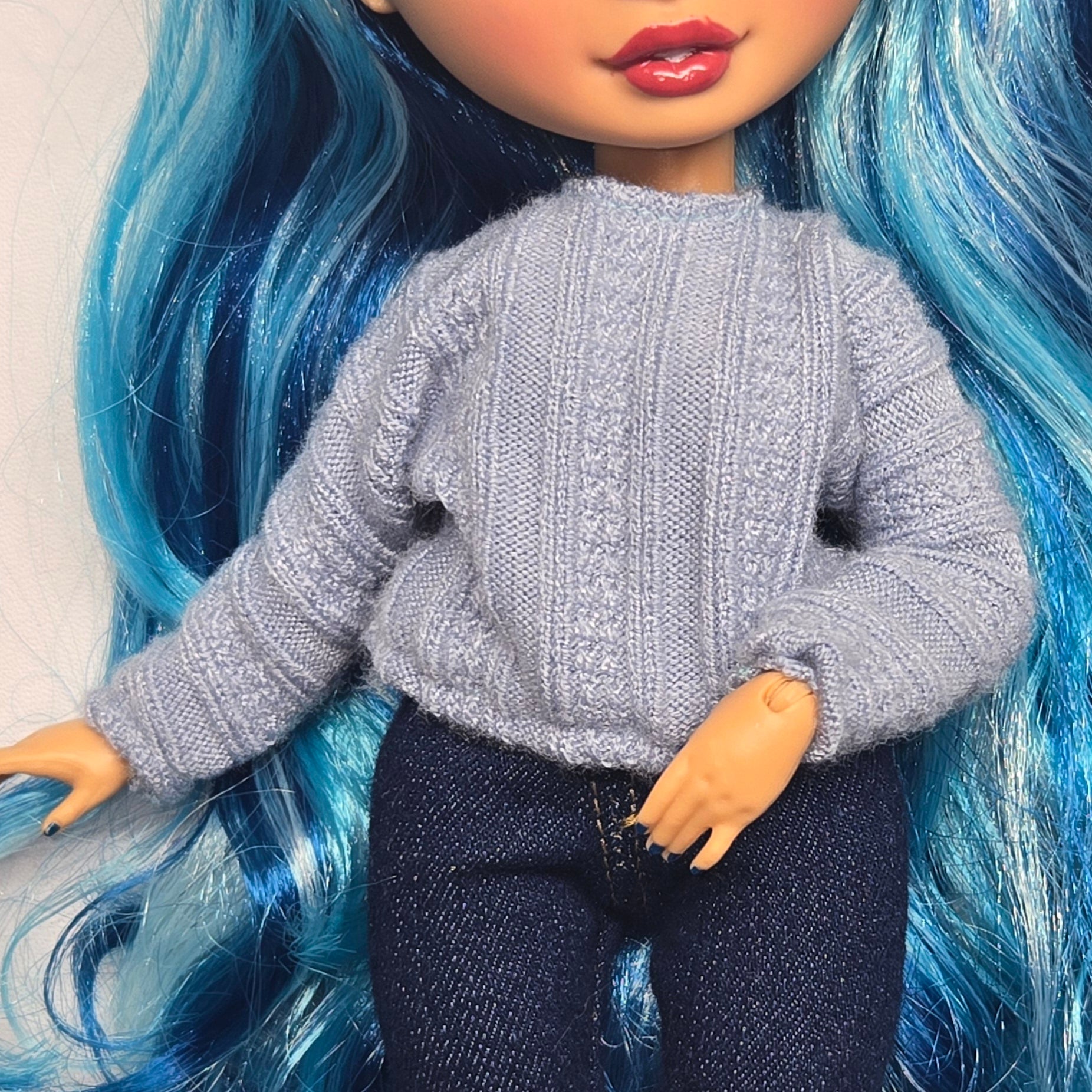 “Snuggles” Sweater