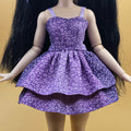 "At Dusk" Two Layered Dress