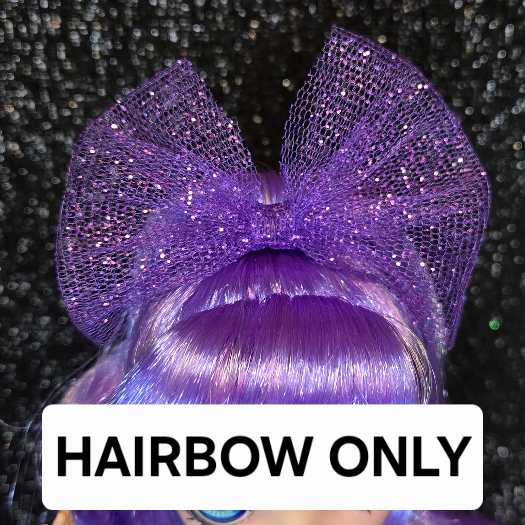 🏷"Razzle Dazzle" Hair Bow Elastic