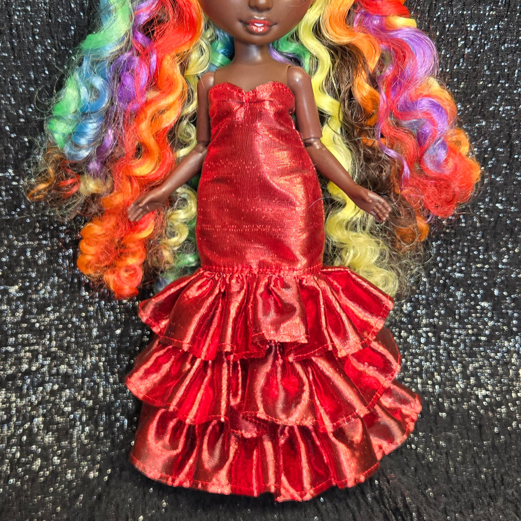 "Ultra Ruby" Gown