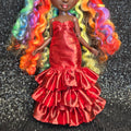 "Ultra Ruby" Gown