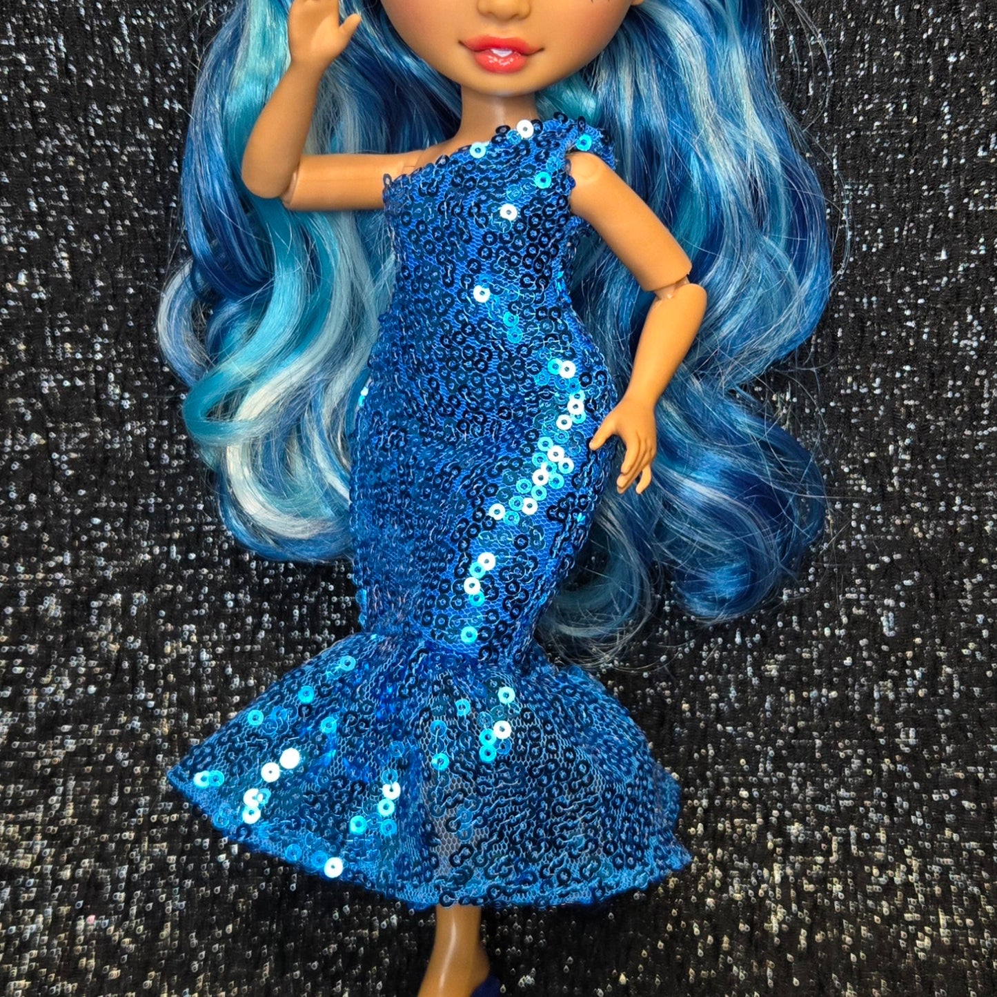 "Sapphire" Gown