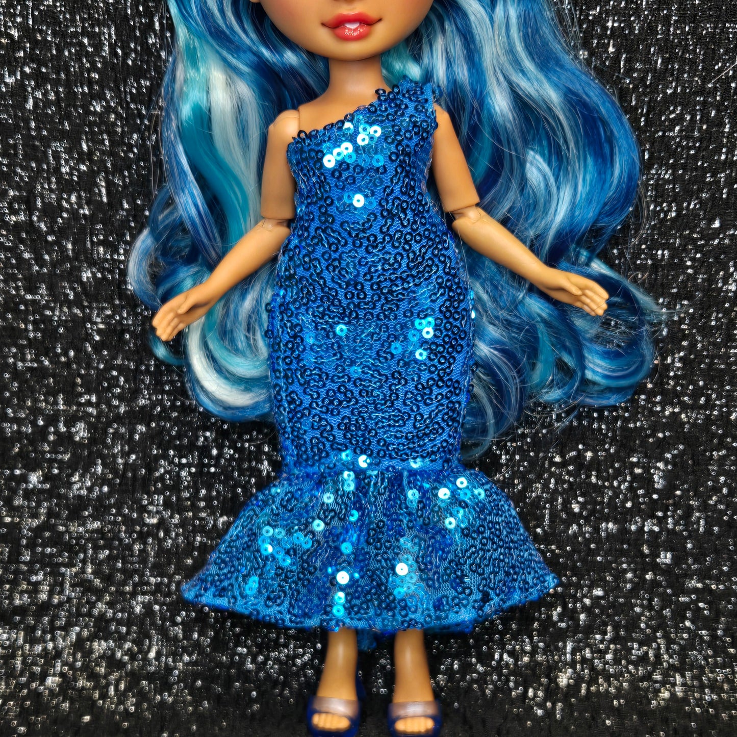 "Sapphire" Gown