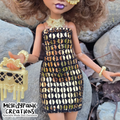 "Golden Gateway" Mini Dress