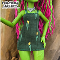 "Greenery" Mini Dress