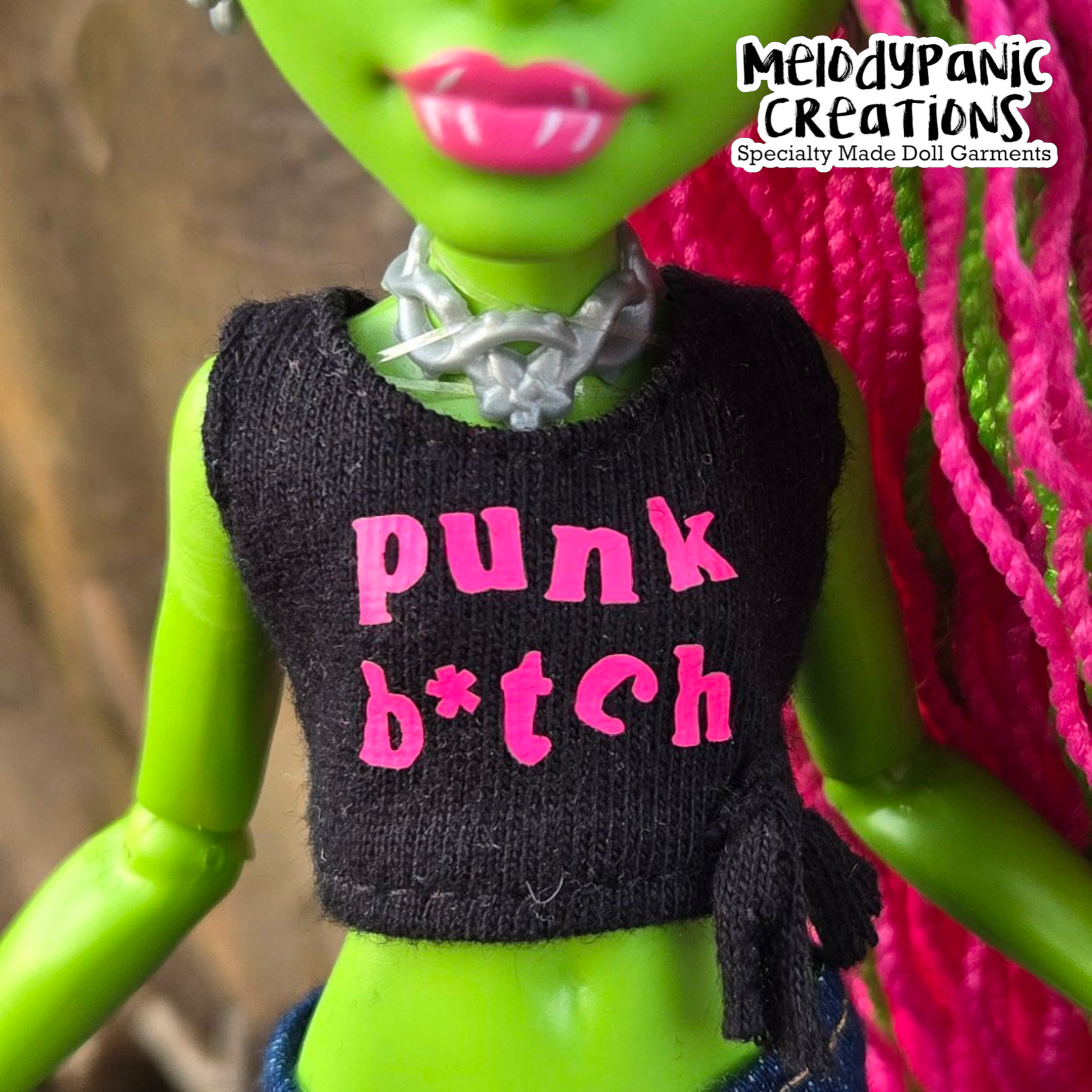 "Punk B*tch" Tank