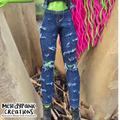 Classic Ripped Jeans