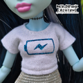 "Battery Operated" Graffic Tshirt
