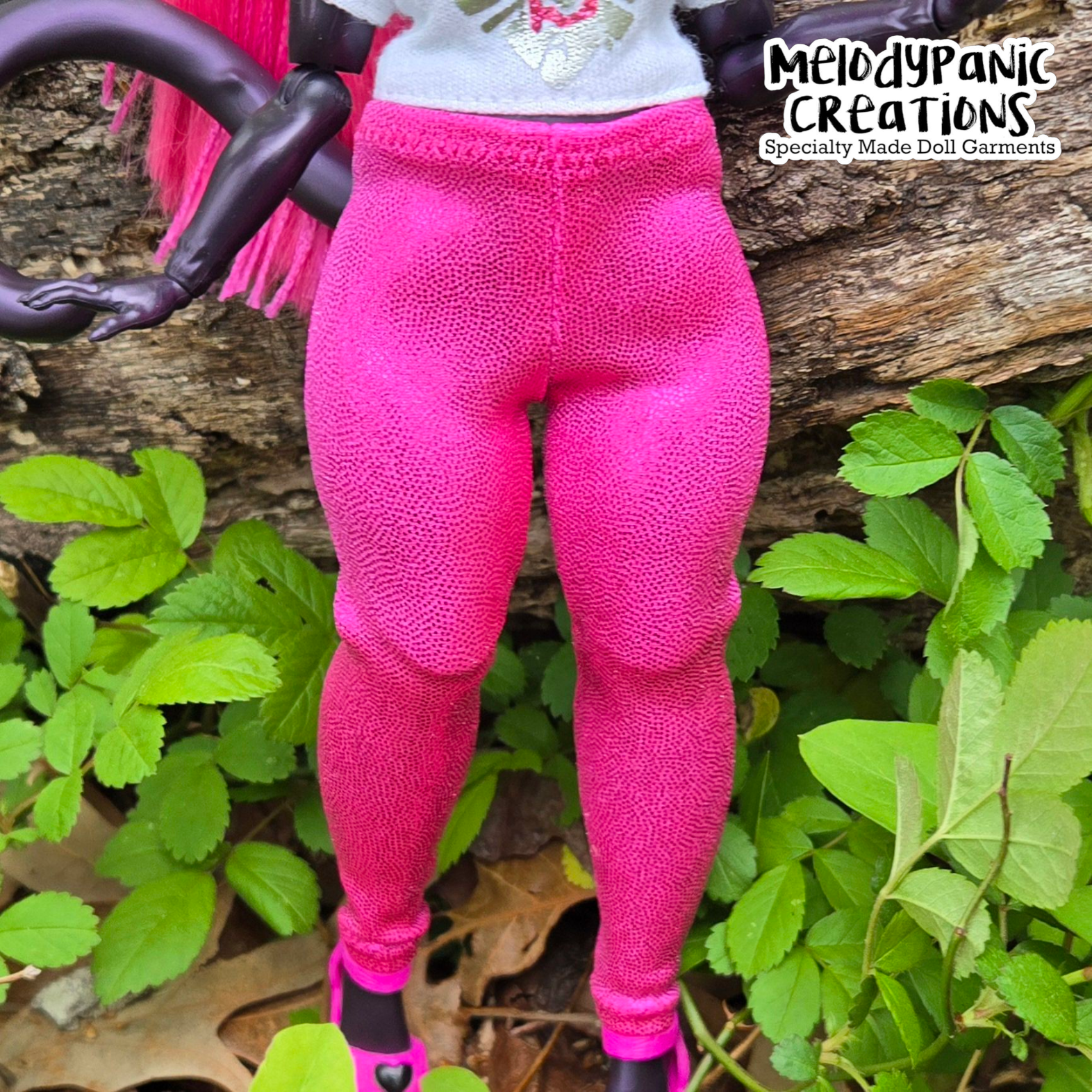 "Dazzling Shimmer" Leggings