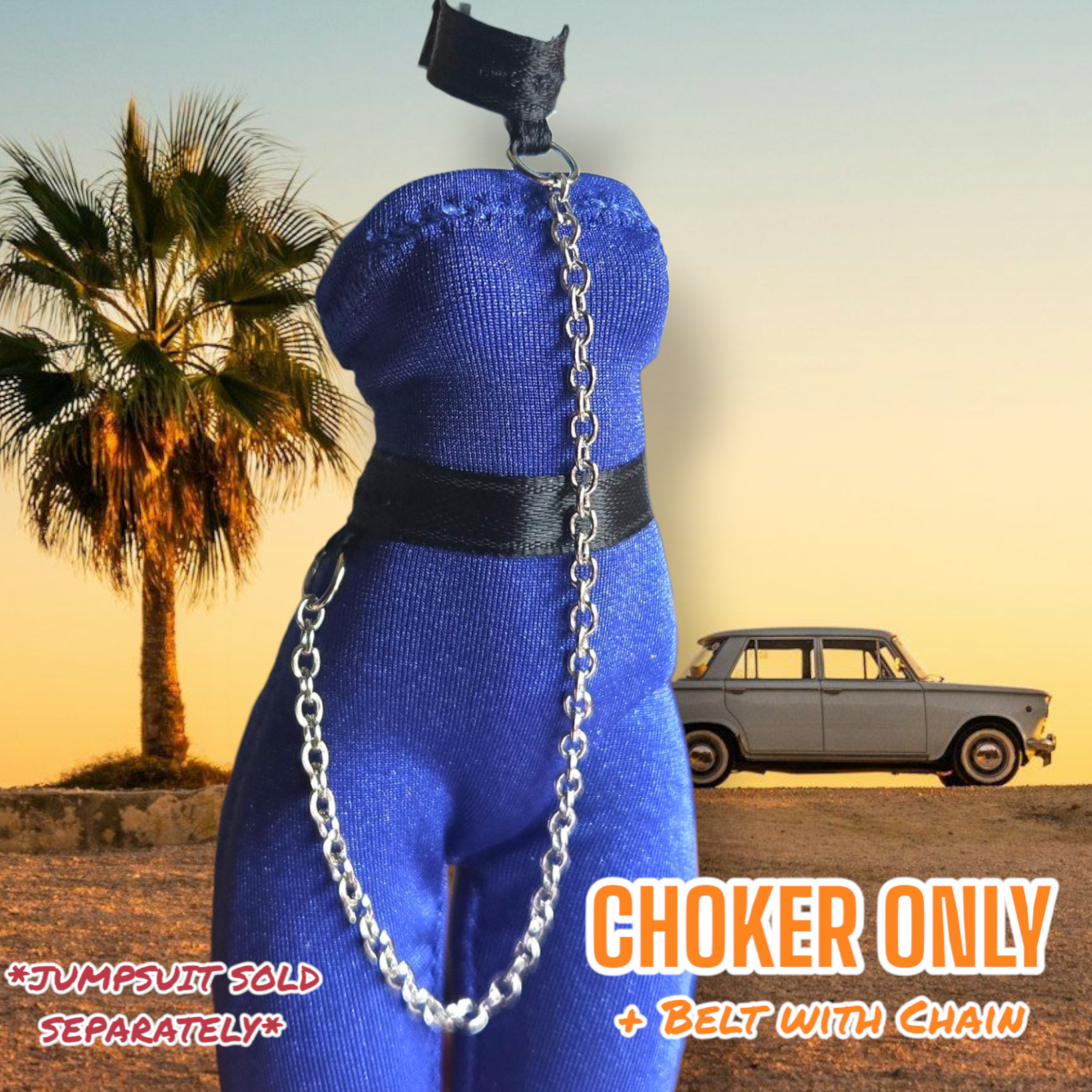Chain Choker & Belt