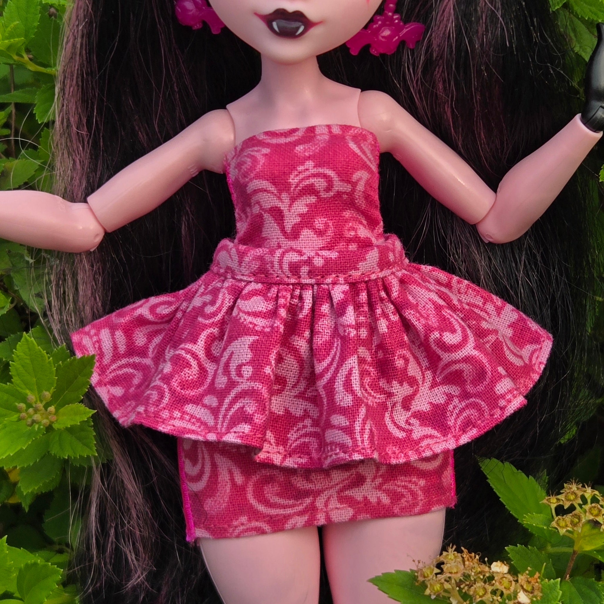 🏷"Vampy Bday" Two-Piece Set