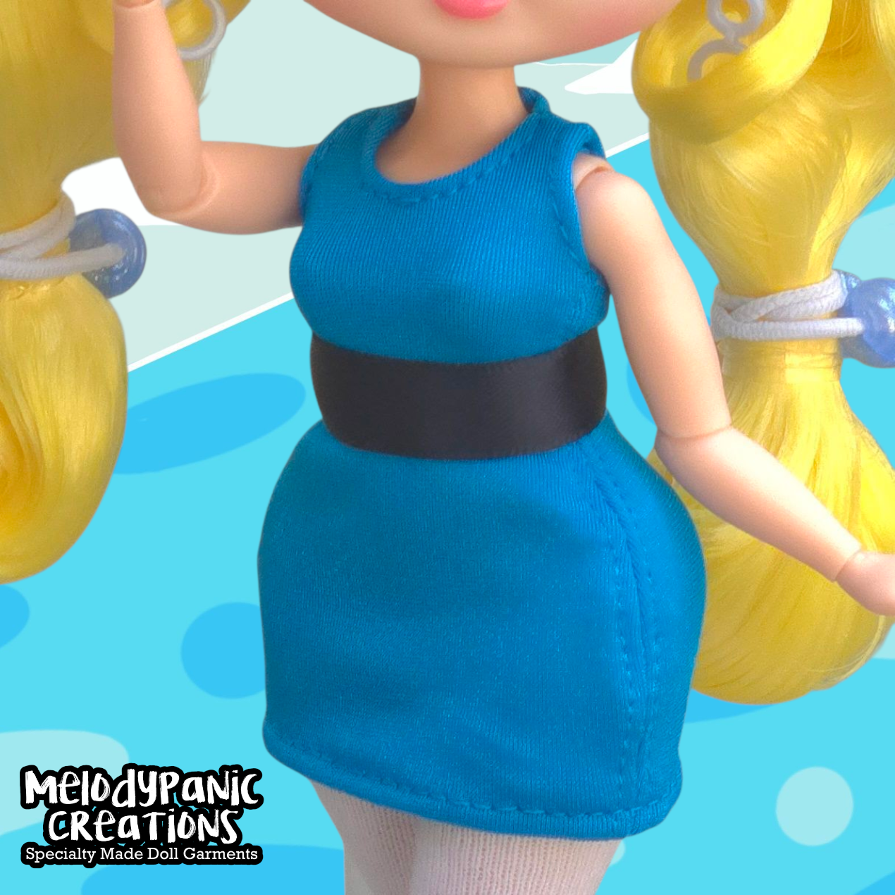 "Powerpuff Blue" Dress