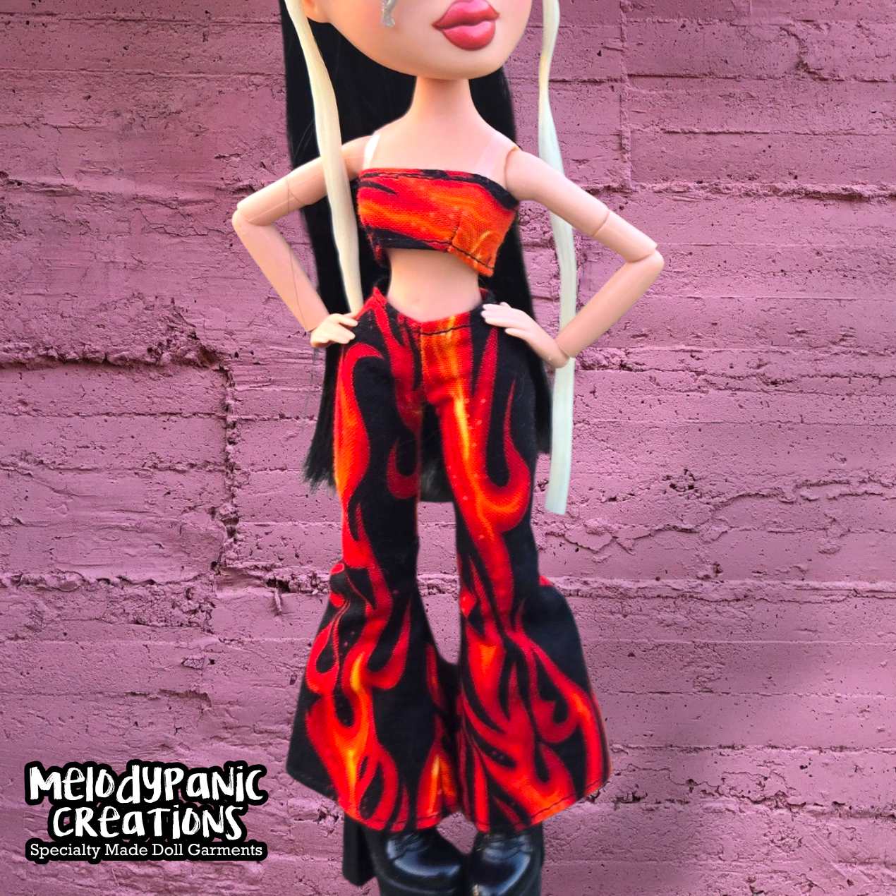"Flamin' Hot" Two-piece Set