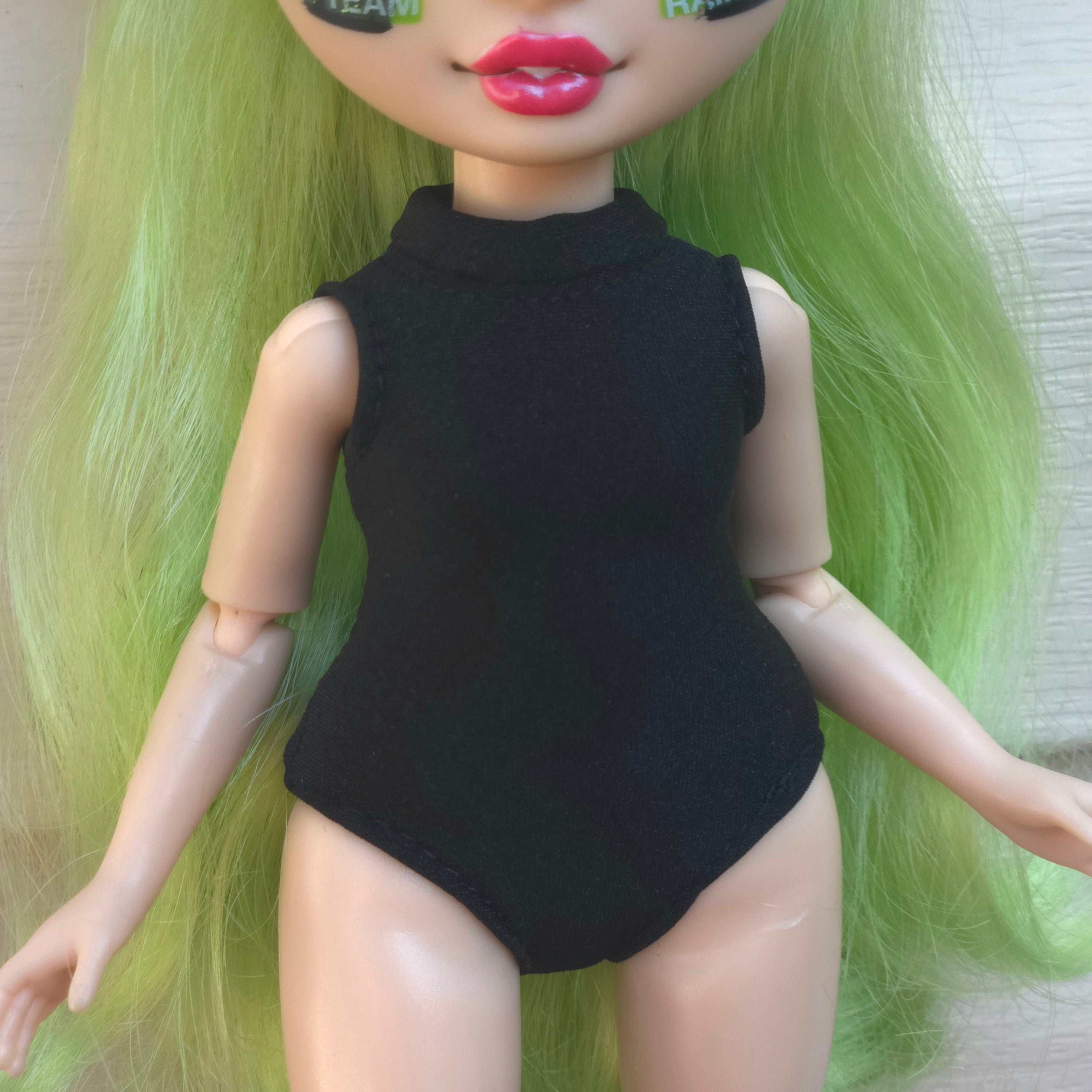 Classic Collared Bodysuit