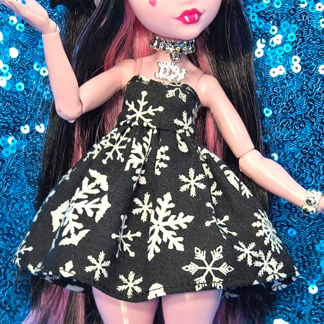"Season's Screamings" Dress