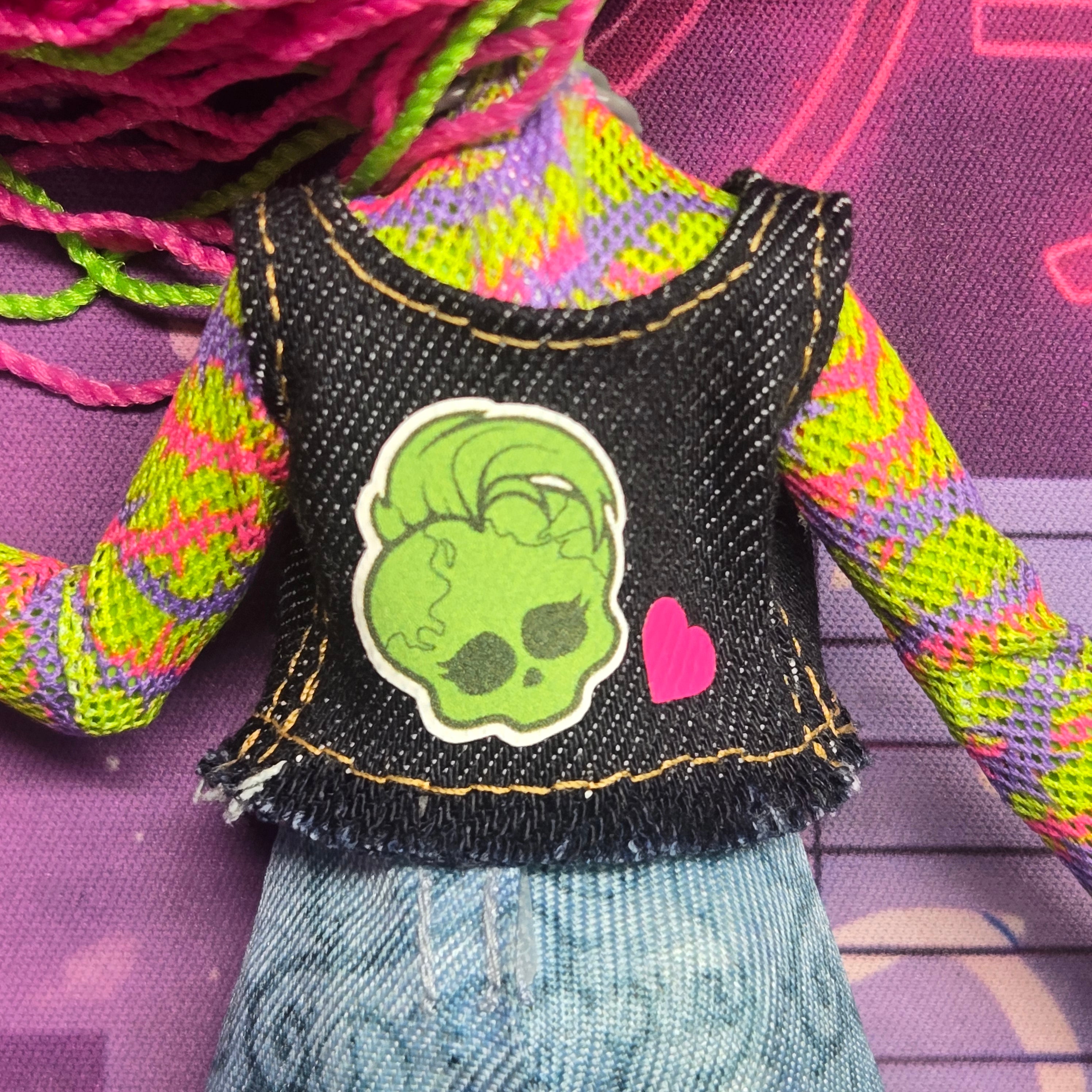 "Punk-Nation" Vest