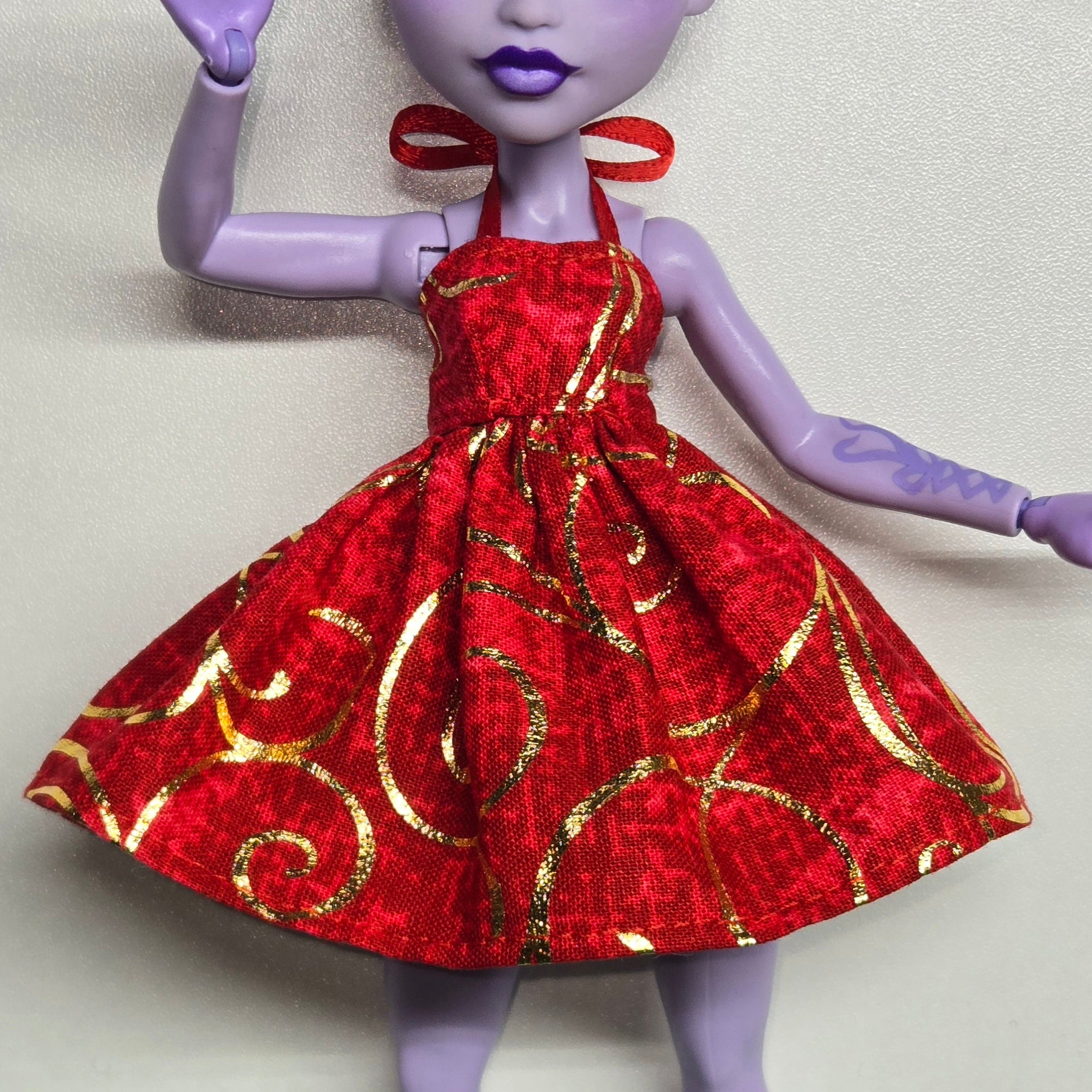 "Gift Wrap" Dress