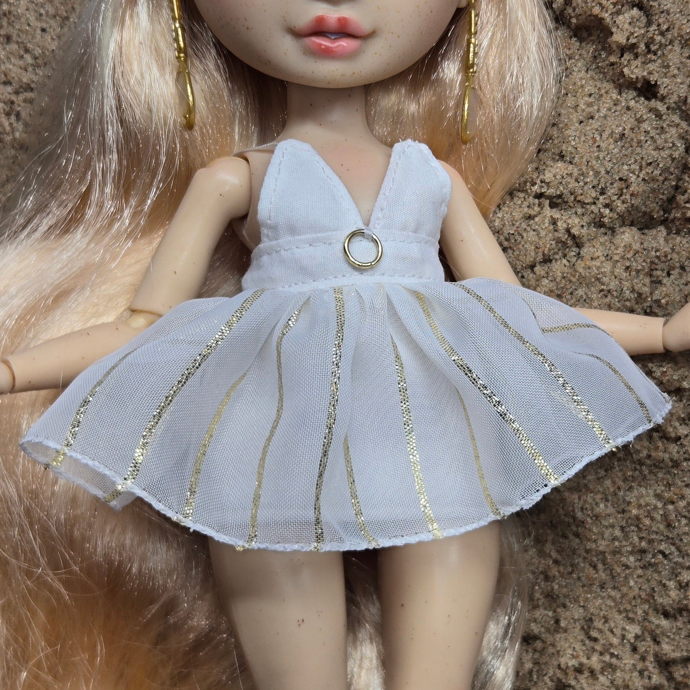 "Mother of Pearl" Mini Dress