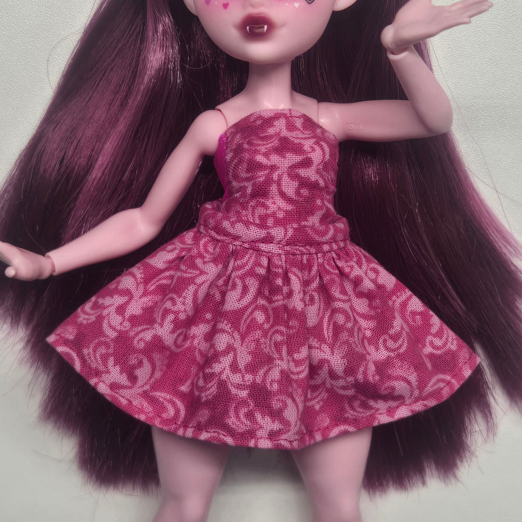 "Vampy Bday" Two-Piece Set