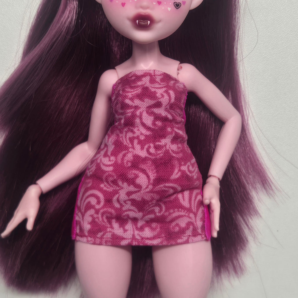 "Vampy Bday" Two-Piece Set