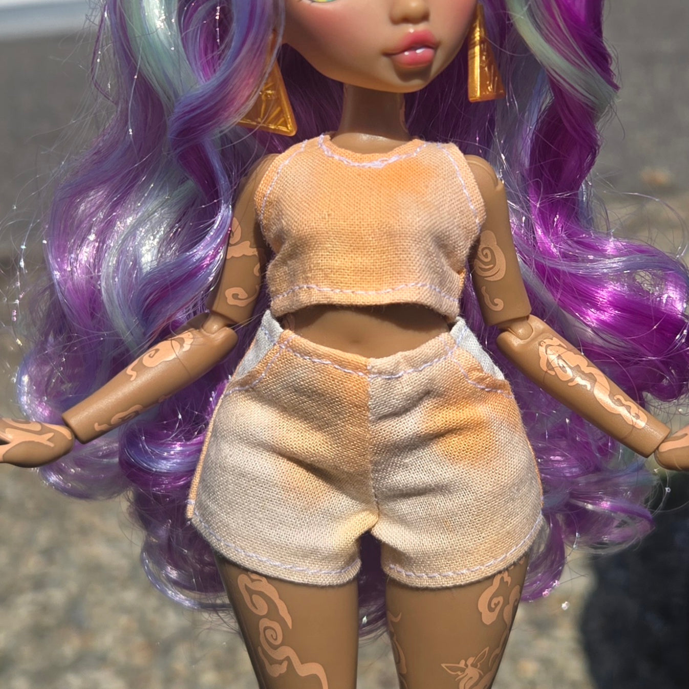 “Dream-icle” Two-Piece Set