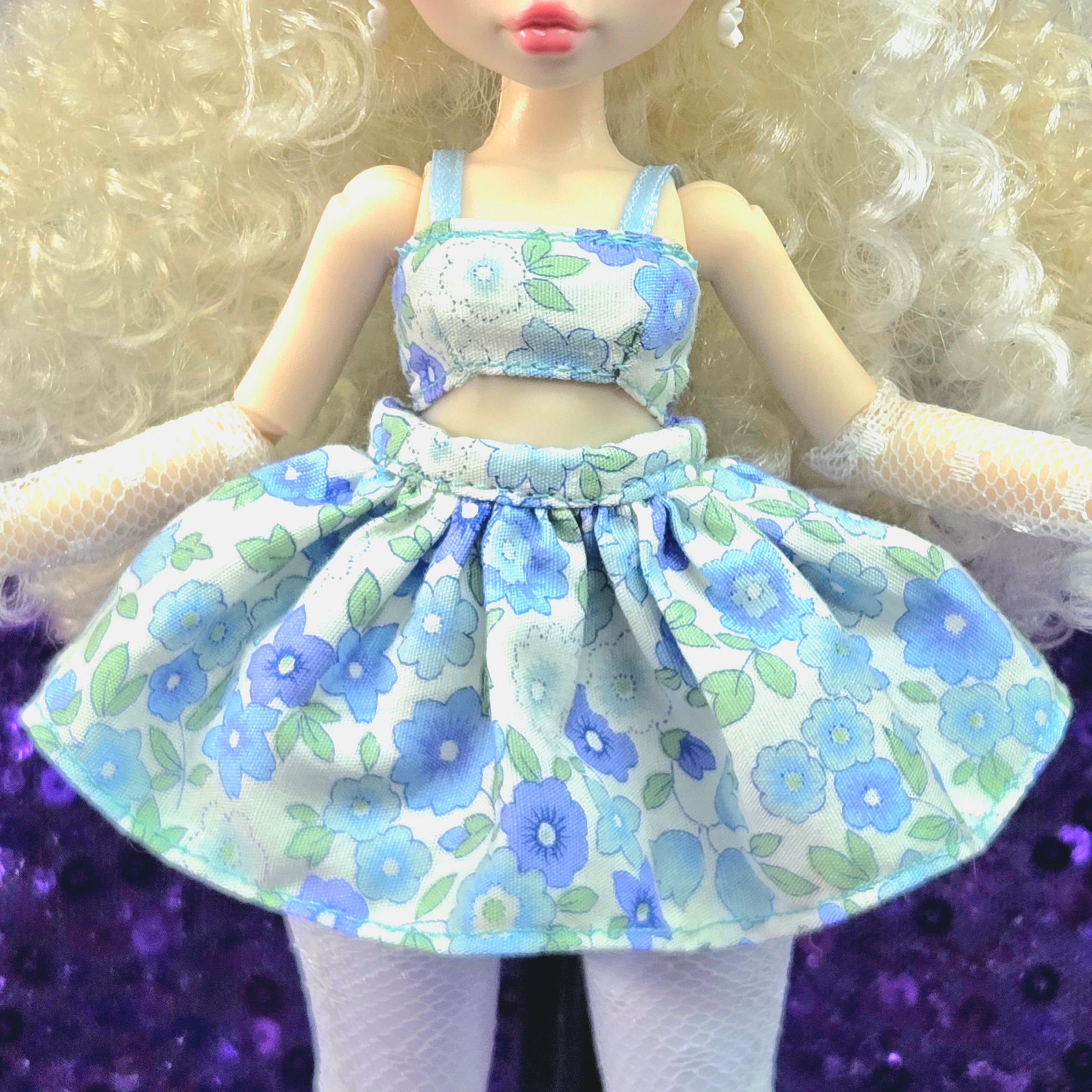 "Flower Wishes" 2pc Set