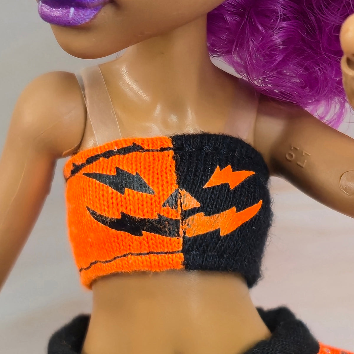 "Trick-Or-Treat" Tube Top