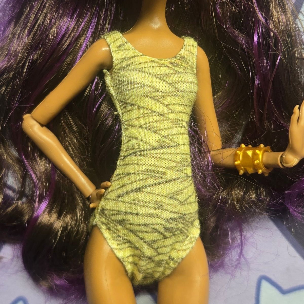 "Mummified" Swimsuit
