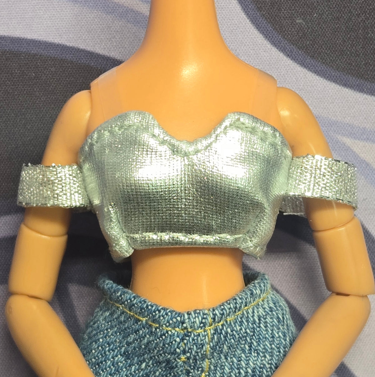 "Kintsugi" Blouse
