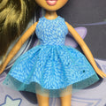 "Cobalt Vineyard" Dress