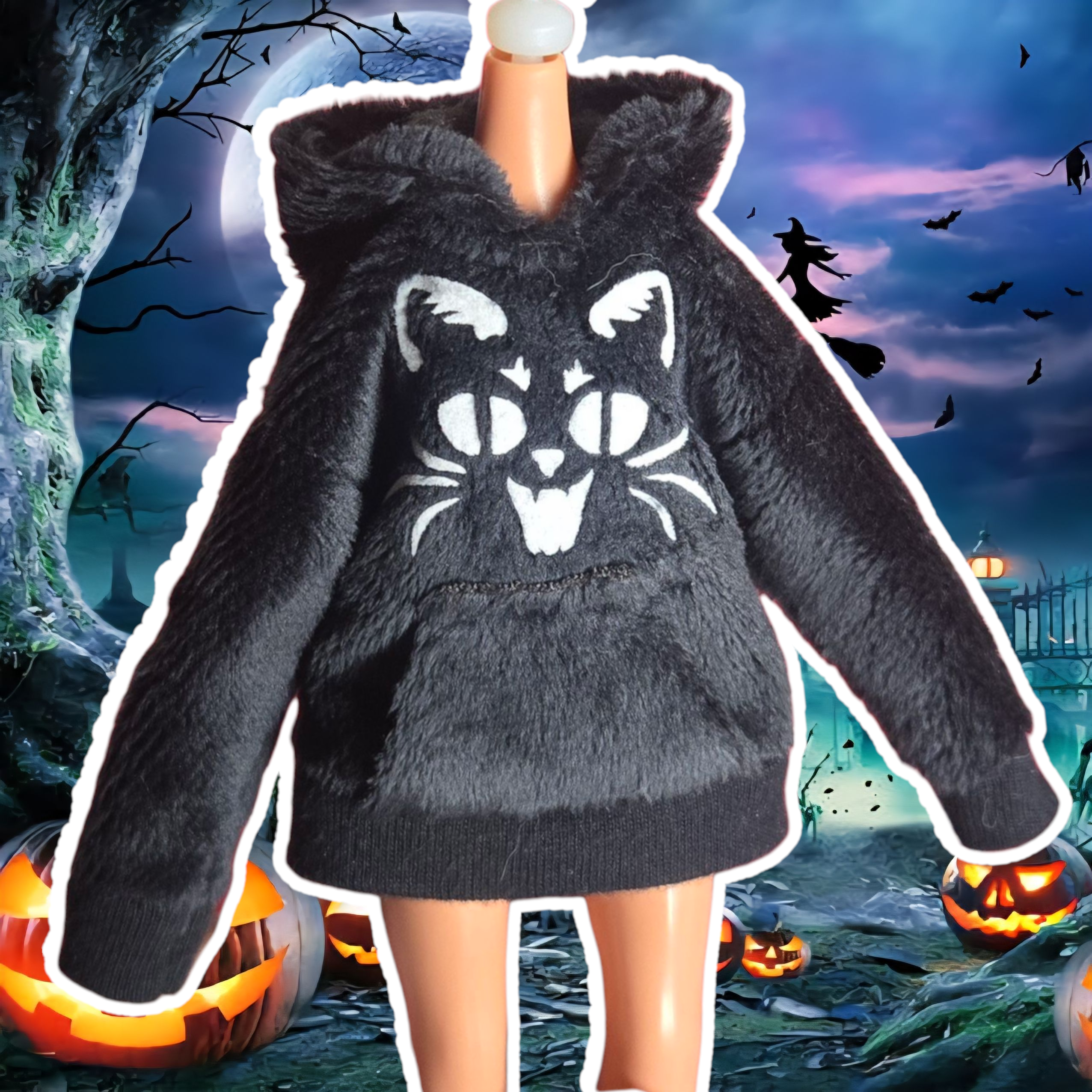 "Scaredy-Cat" Hoodie