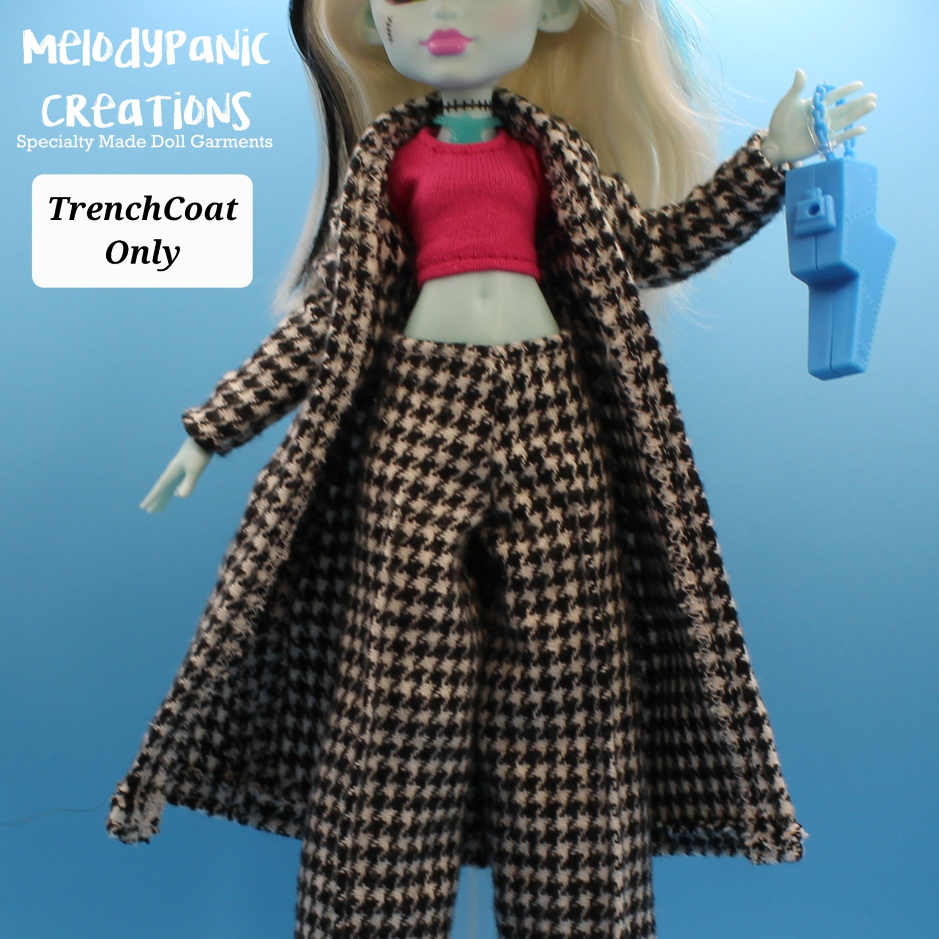 🏷“Dalmation” Trenchcoat