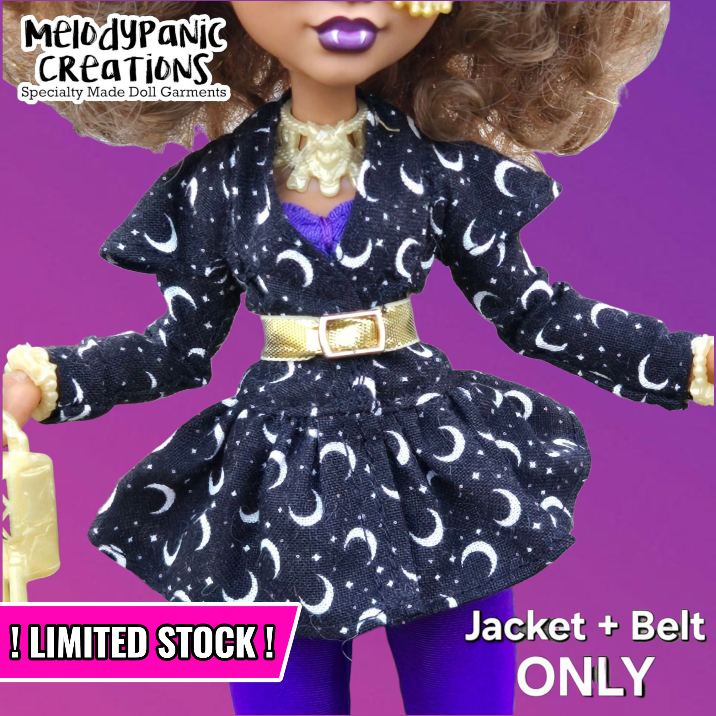 "Celestial" Jacket & Belt