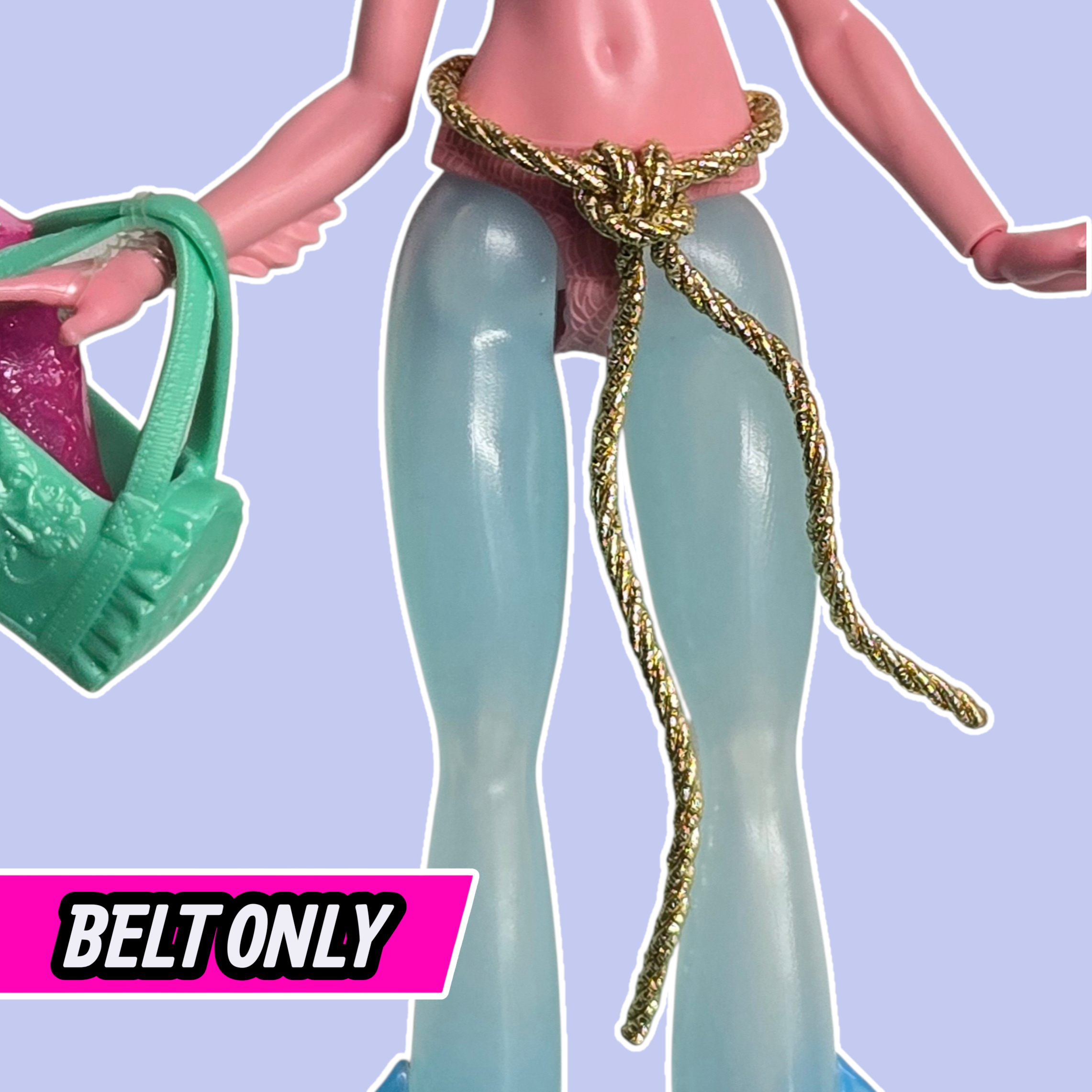 Golden Rope Belt
