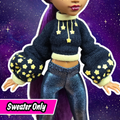 "Falling Stars" Sweater