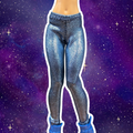 "Dazzling Shimmer" Leggings