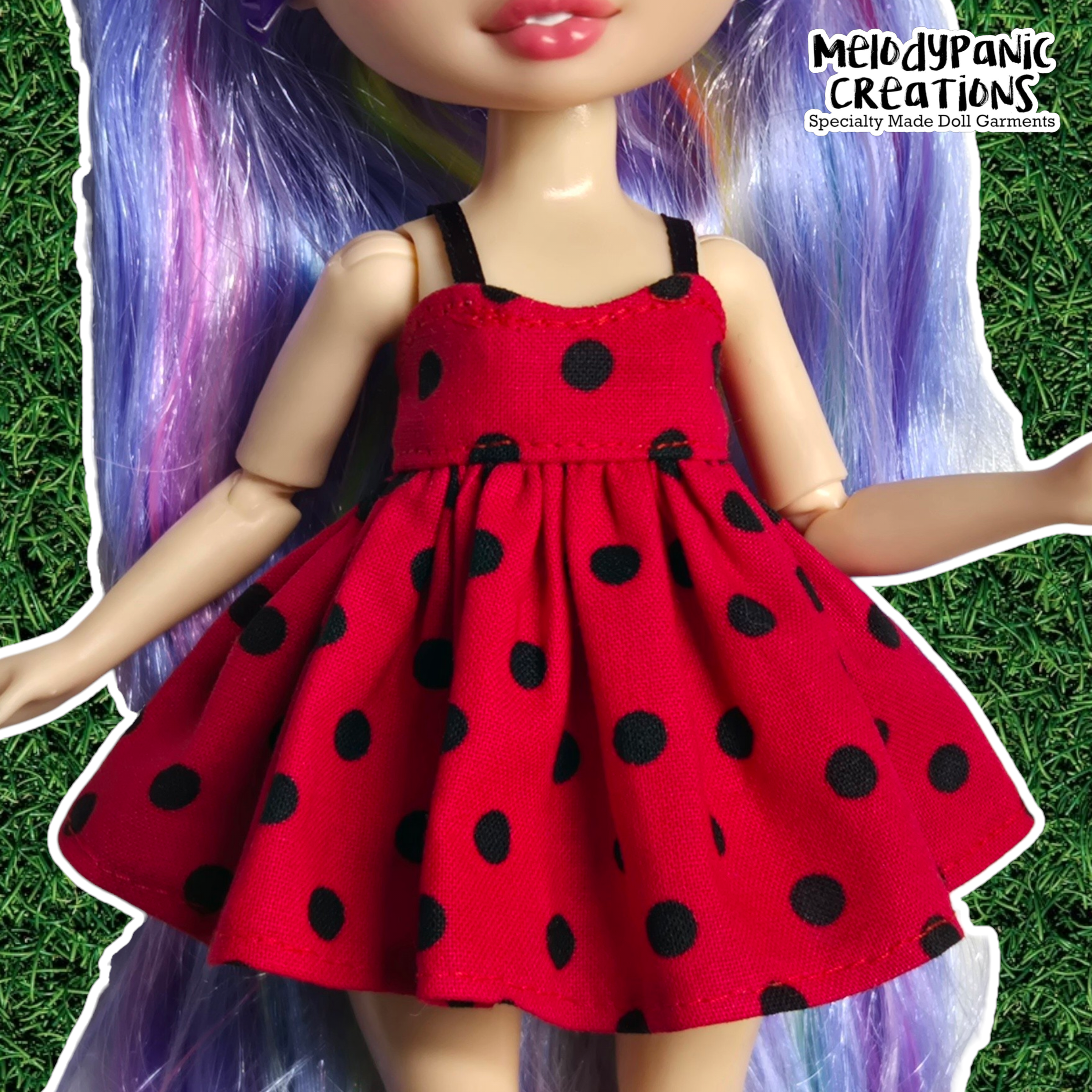"Delicate Ladybug" Dress