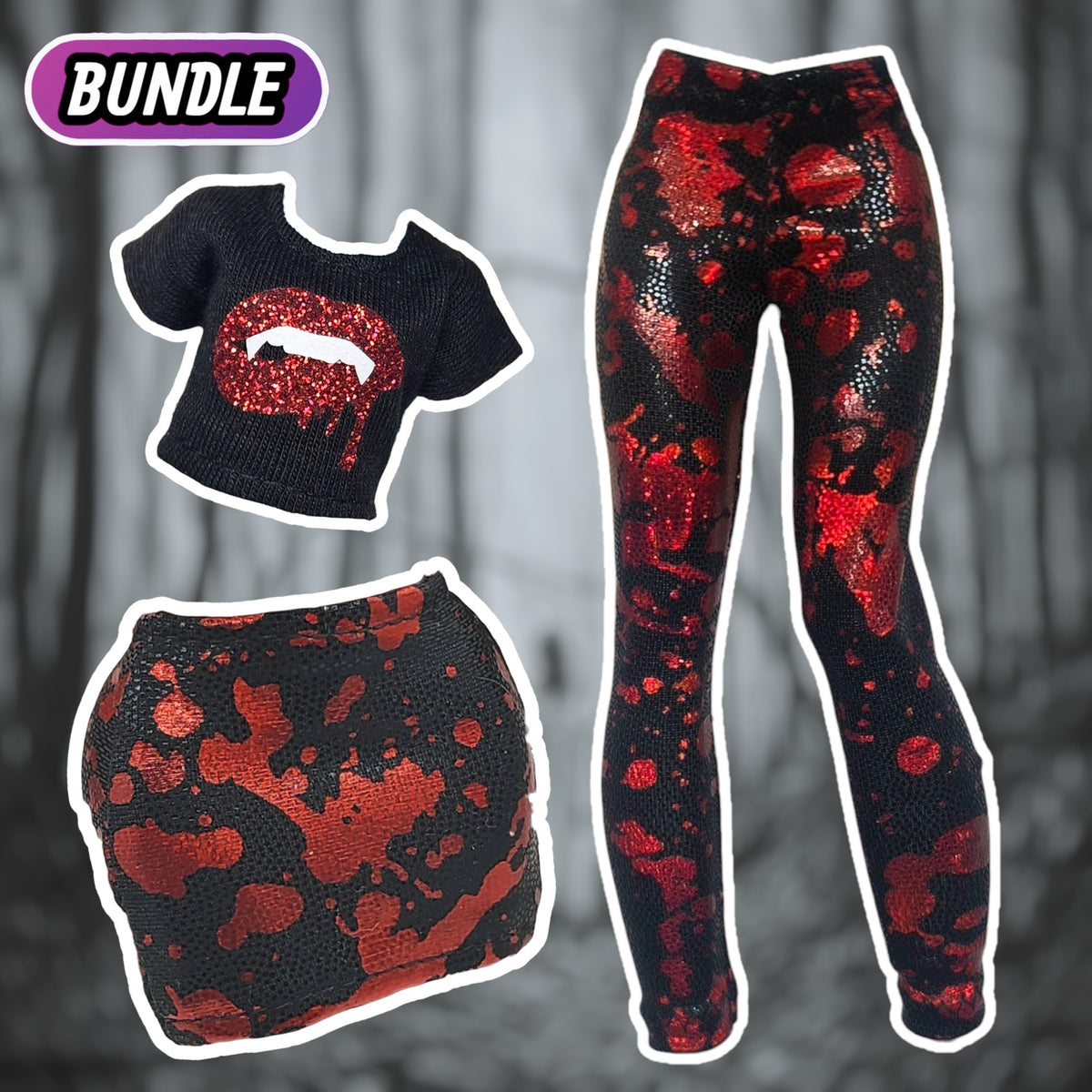 "Blood Offering" (3pc)
